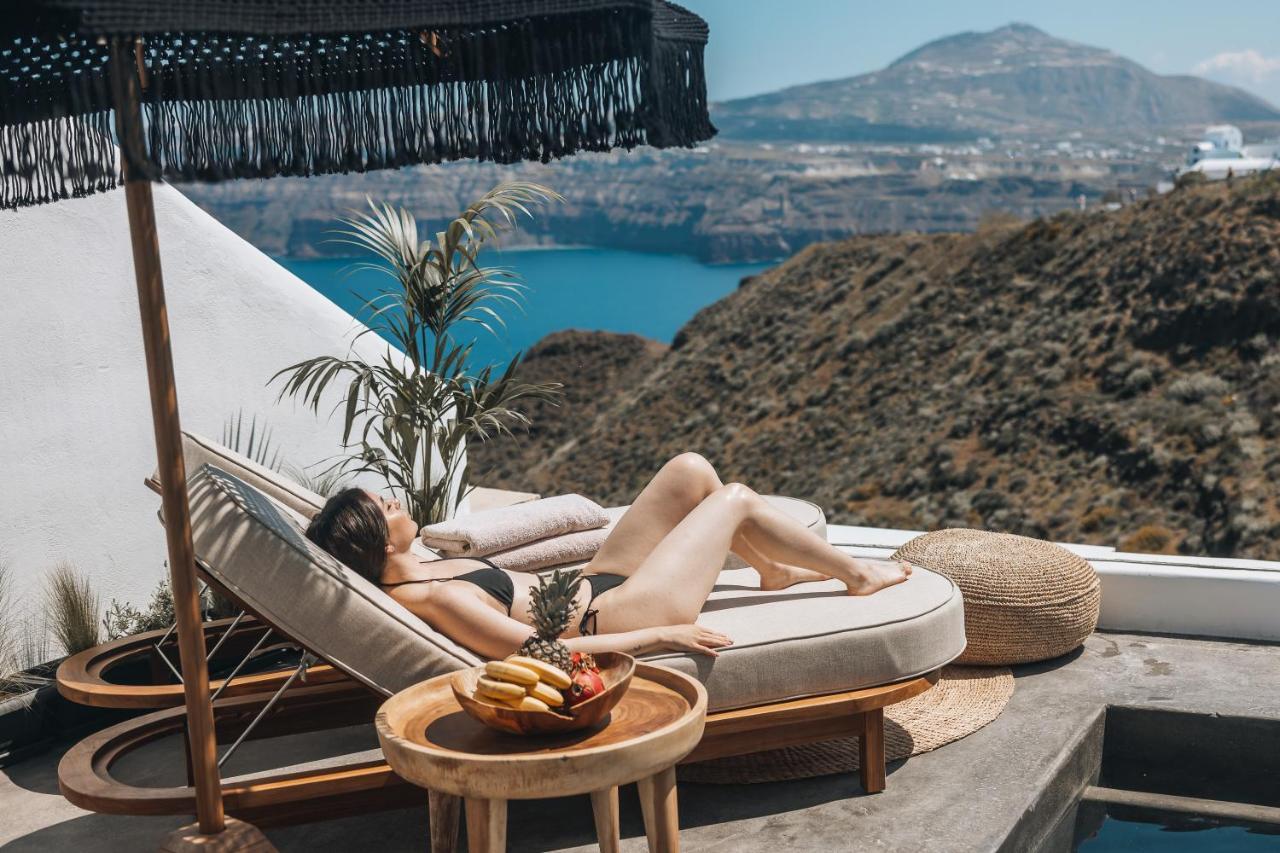 Divino Caldera Hotel Akrotírion Kültér fotó