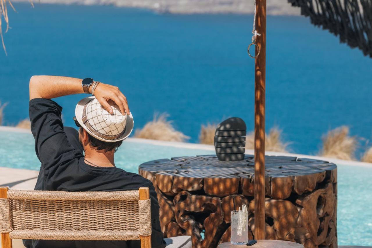 Divino Caldera Hotel Akrotírion Kültér fotó