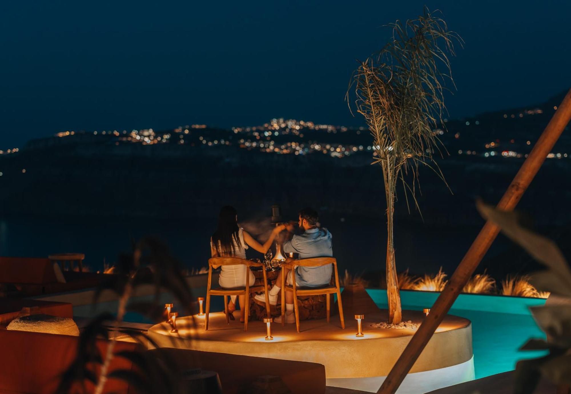 Divino Caldera Hotel Akrotírion Kültér fotó