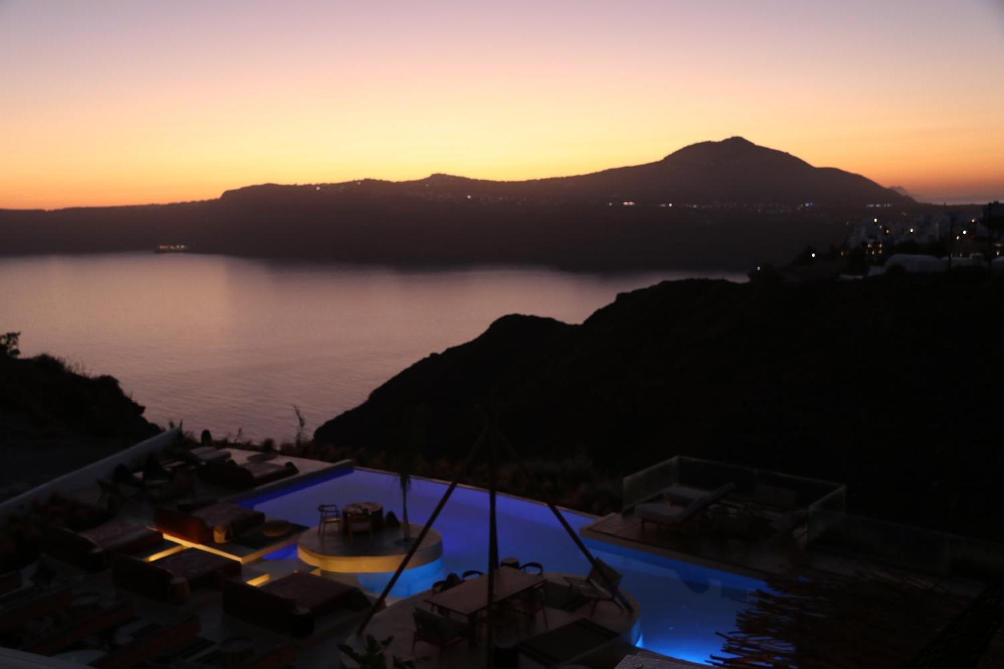 Divino Caldera Hotel Akrotírion Kültér fotó