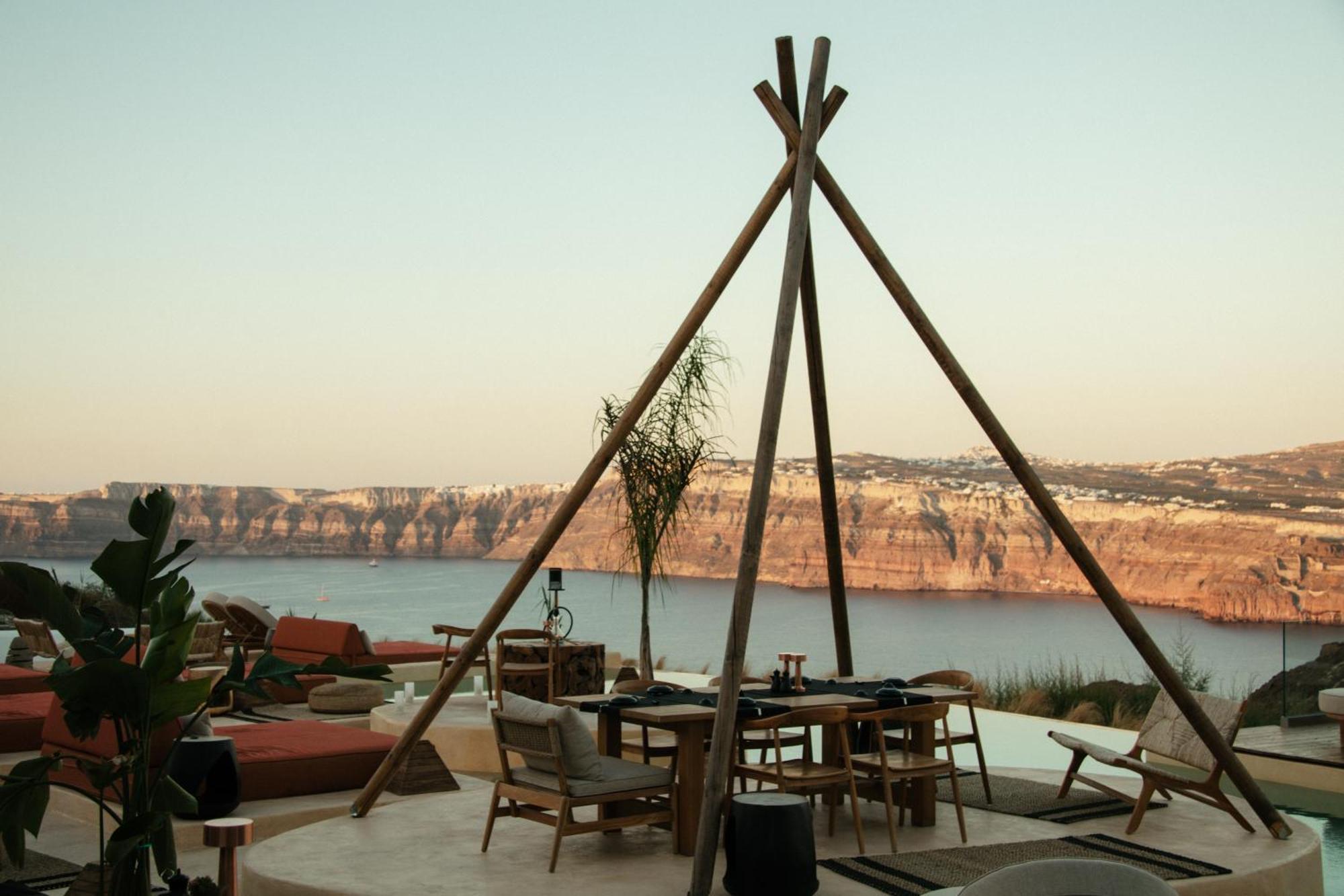 Divino Caldera Hotel Akrotírion Kültér fotó