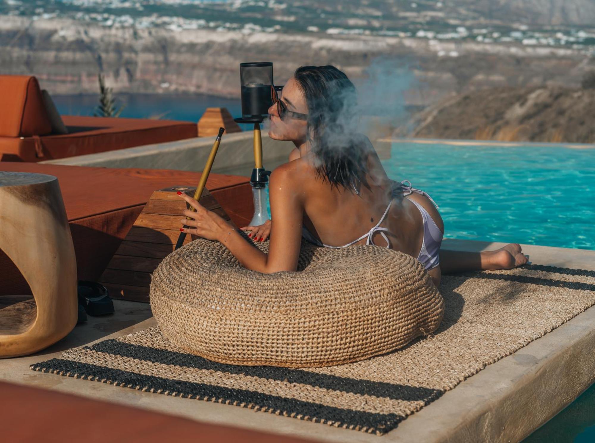 Divino Caldera Hotel Akrotírion Kültér fotó