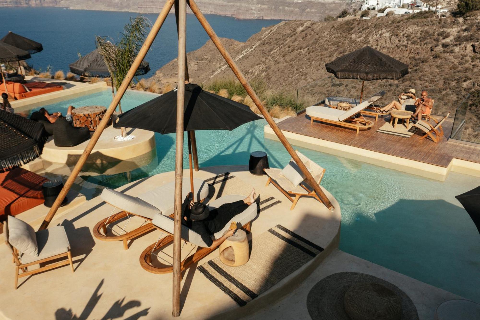 Divino Caldera Hotel Akrotírion Kültér fotó