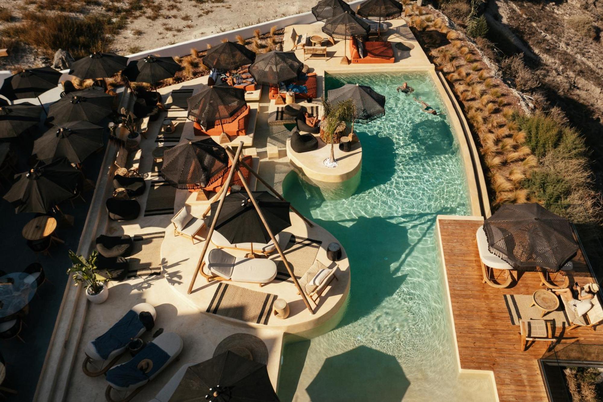 Divino Caldera Hotel Akrotírion Kültér fotó