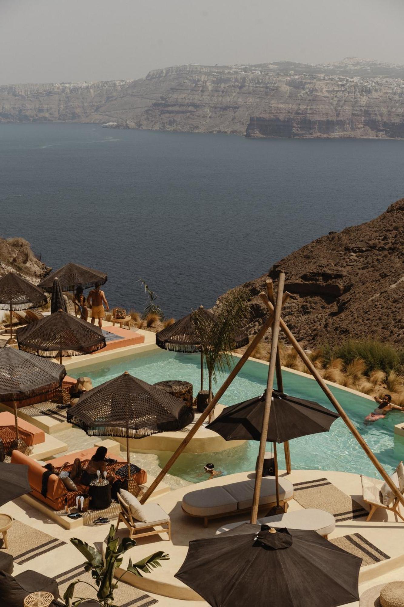 Divino Caldera Hotel Akrotírion Kültér fotó