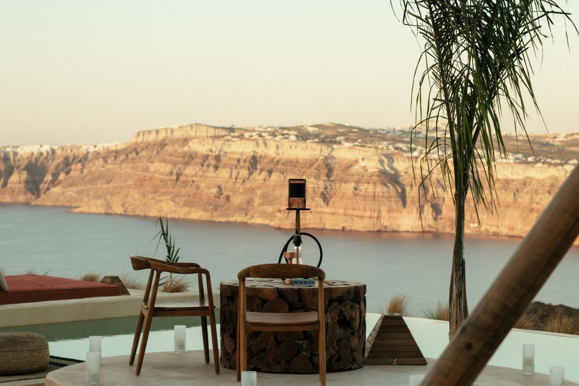 Divino Caldera Hotel Akrotírion Kültér fotó