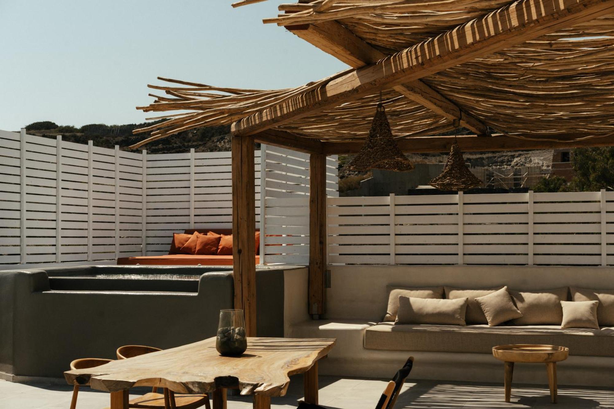 Divino Caldera Hotel Akrotírion Kültér fotó