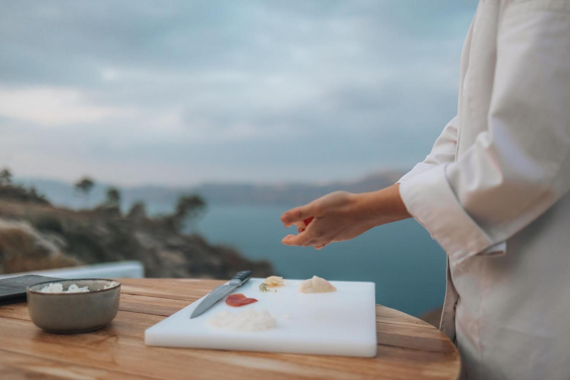 Divino Caldera Hotel Akrotírion Kültér fotó