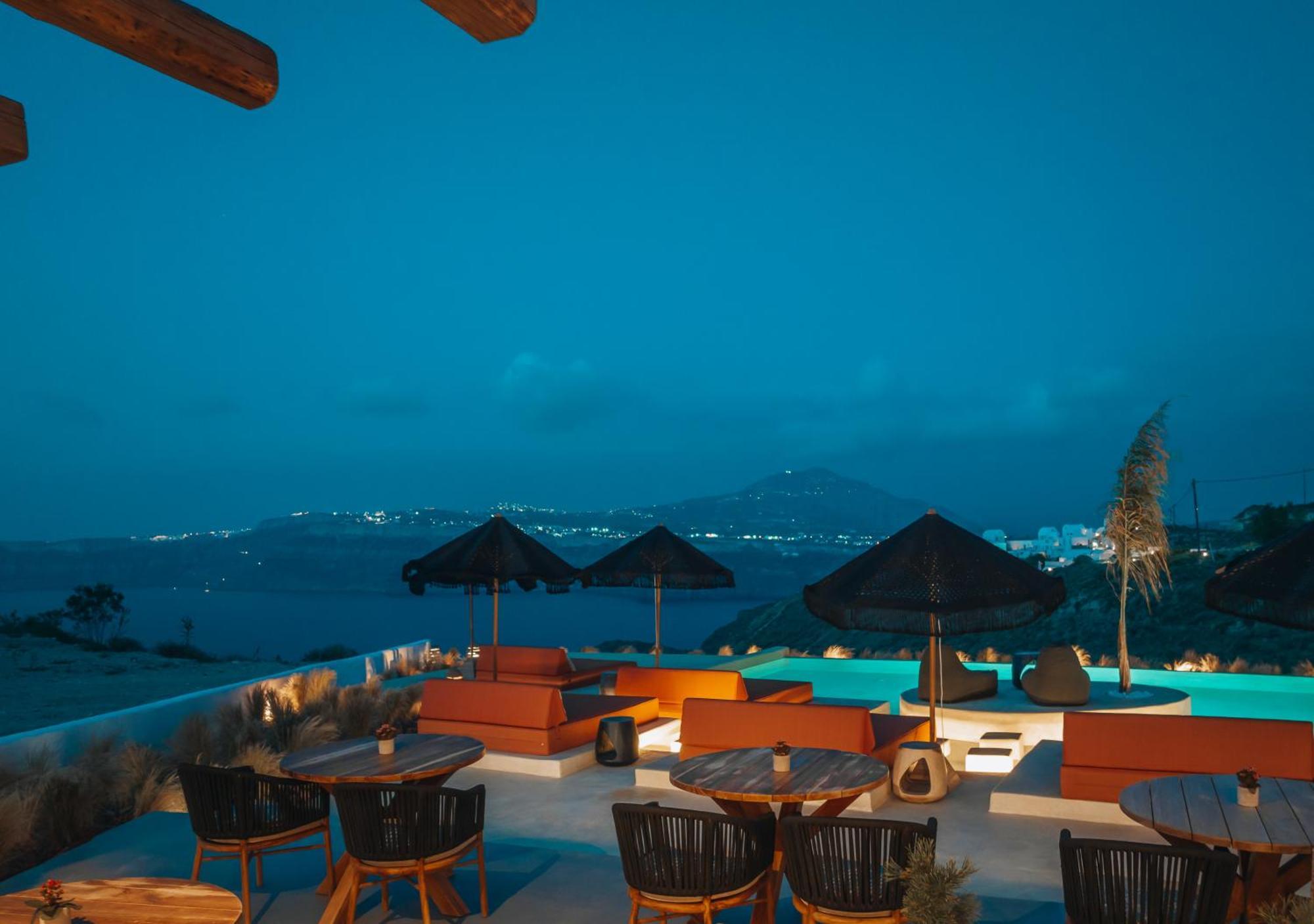 Divino Caldera Hotel Akrotírion Kültér fotó