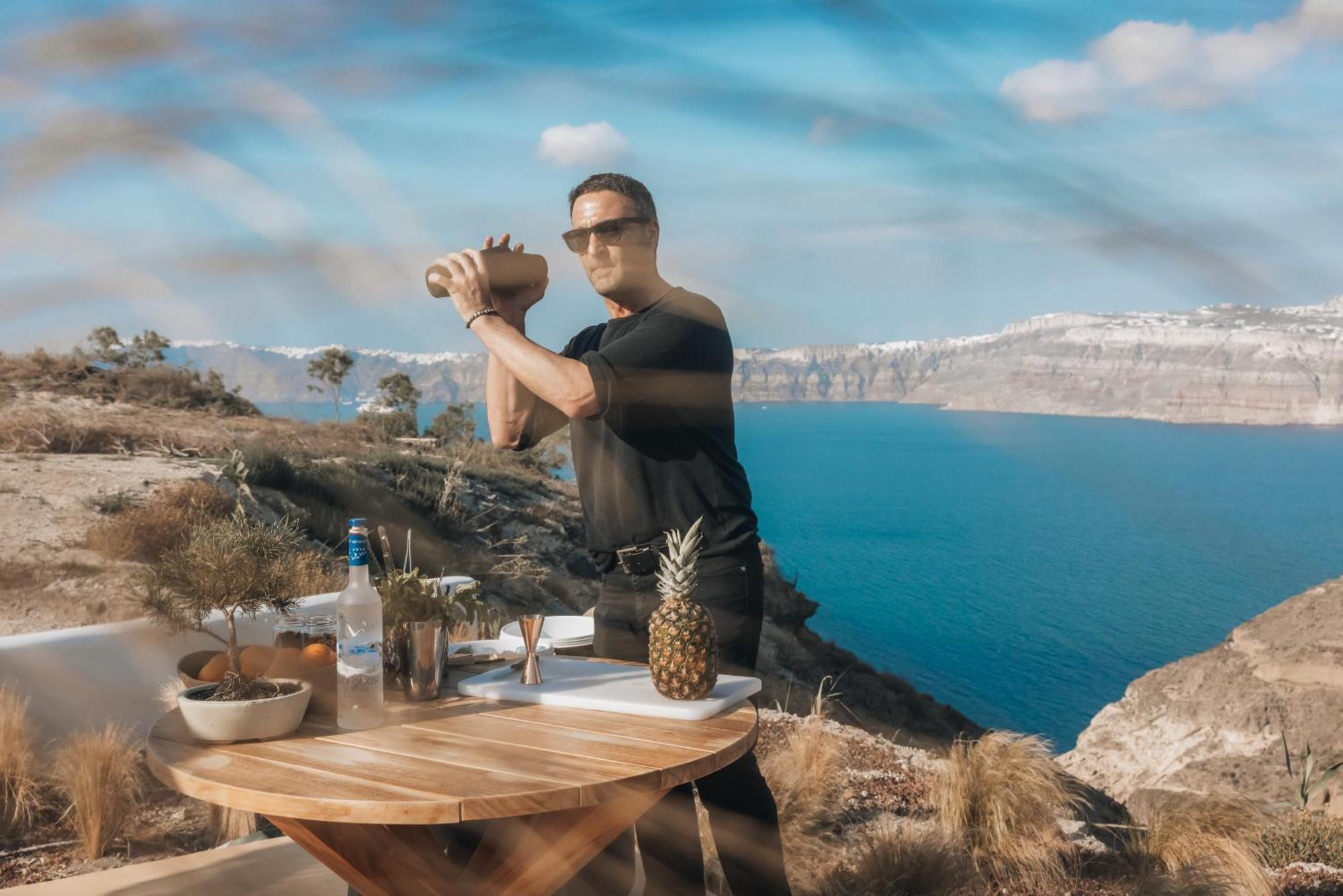 Divino Caldera Hotel Akrotírion Kültér fotó