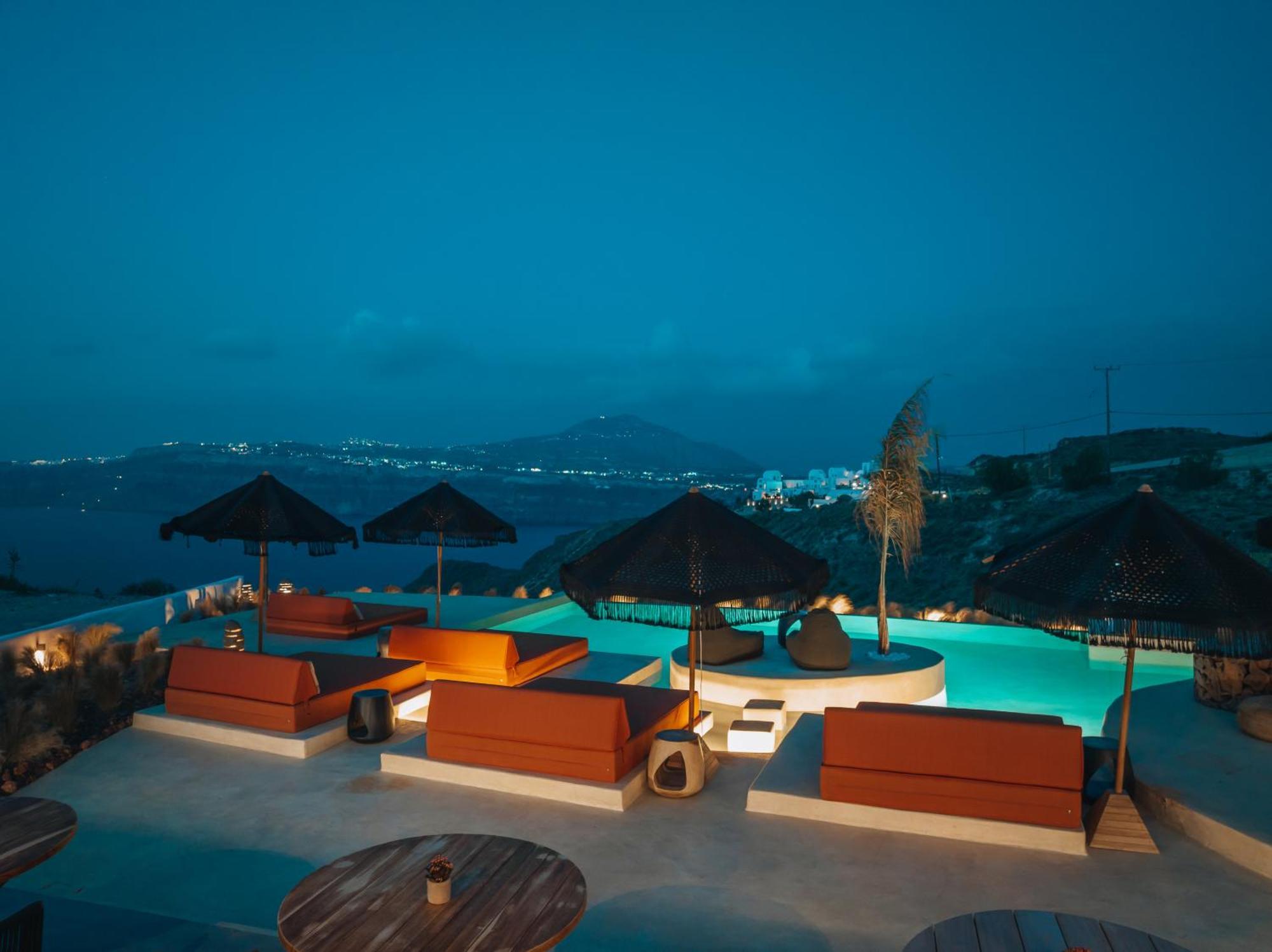 Divino Caldera Hotel Akrotírion Kültér fotó