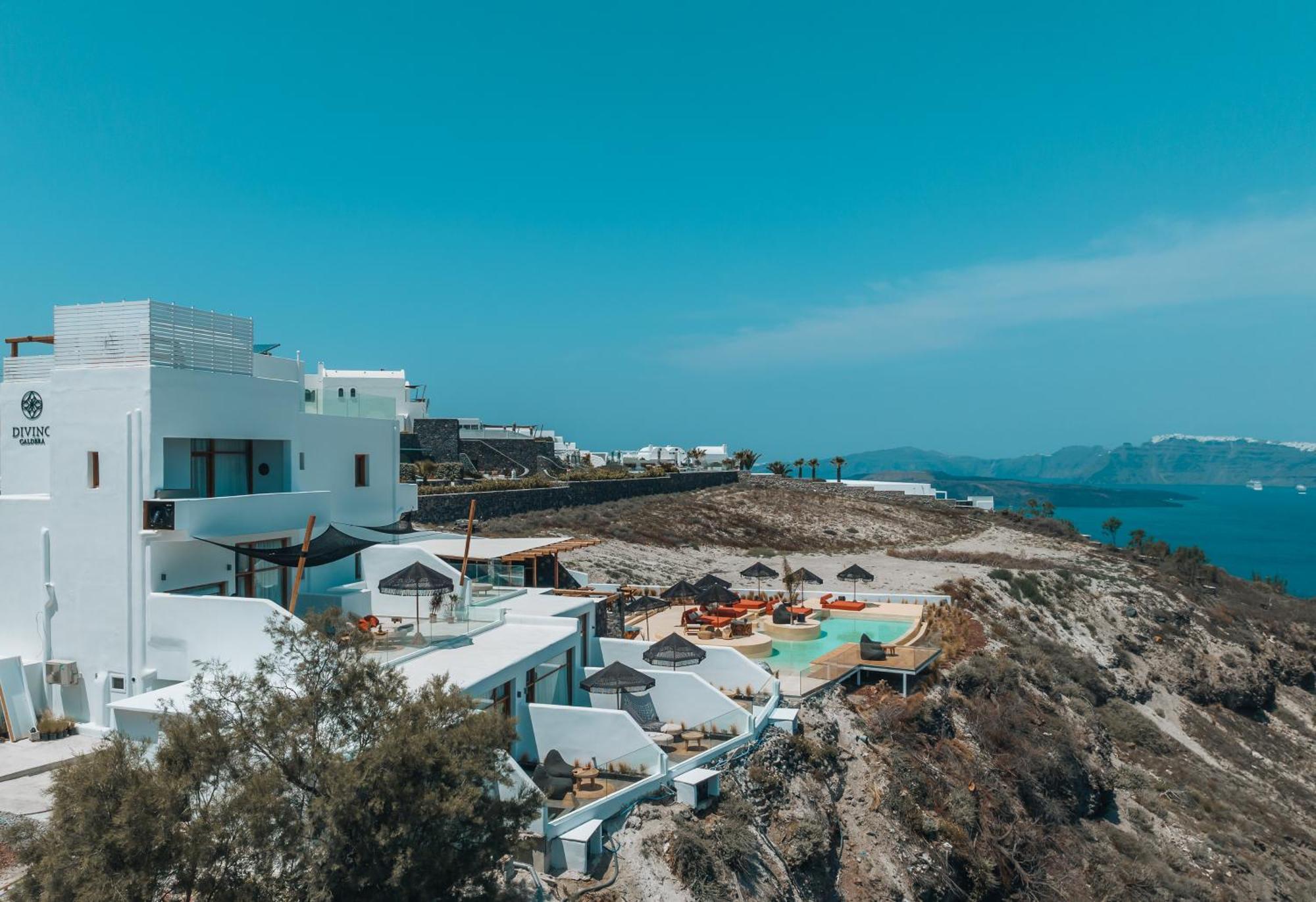 Divino Caldera Hotel Akrotírion Kültér fotó