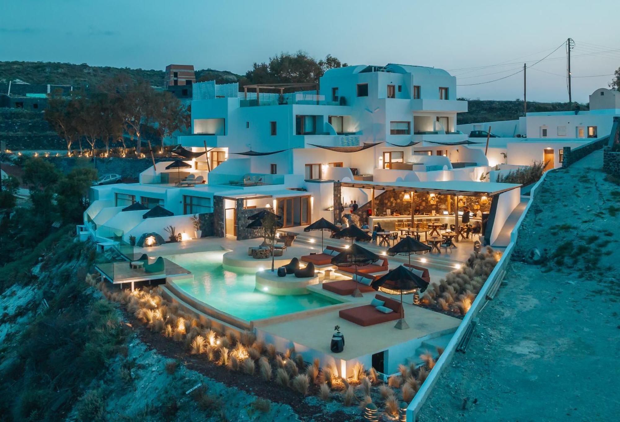 Divino Caldera Hotel Akrotírion Kültér fotó