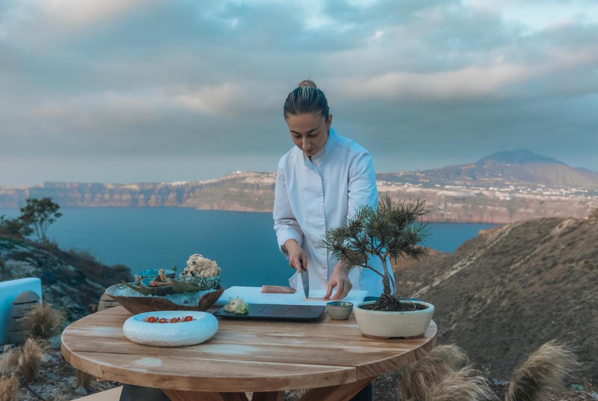 Divino Caldera Hotel Akrotírion Kültér fotó