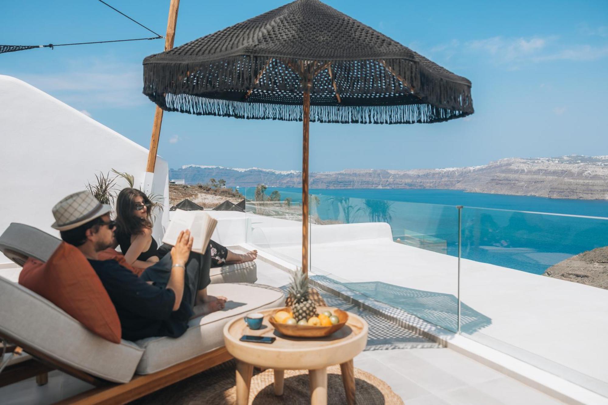 Divino Caldera Hotel Akrotírion Kültér fotó