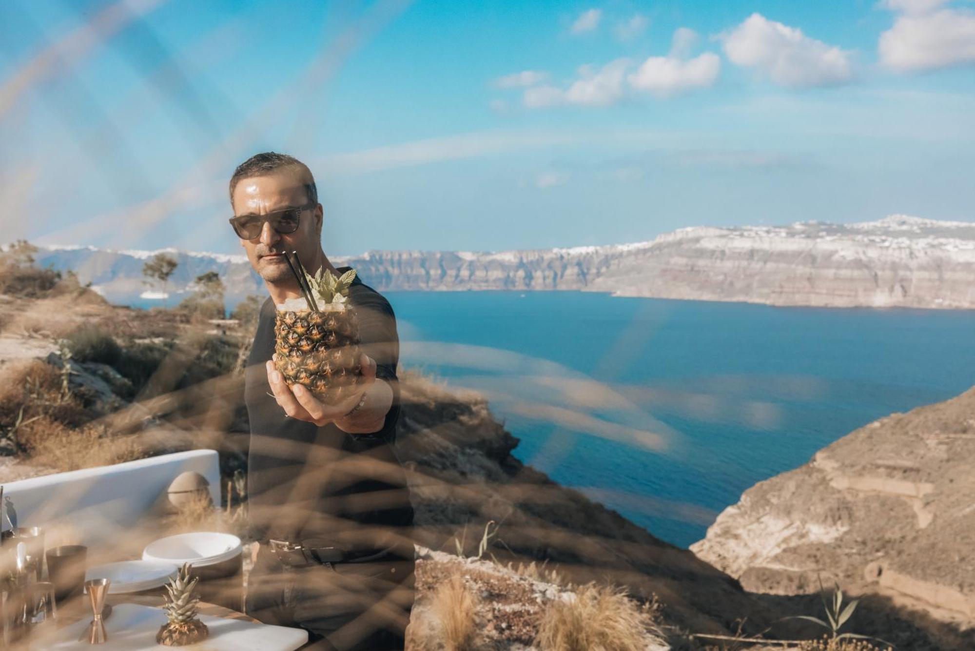 Divino Caldera Hotel Akrotírion Kültér fotó
