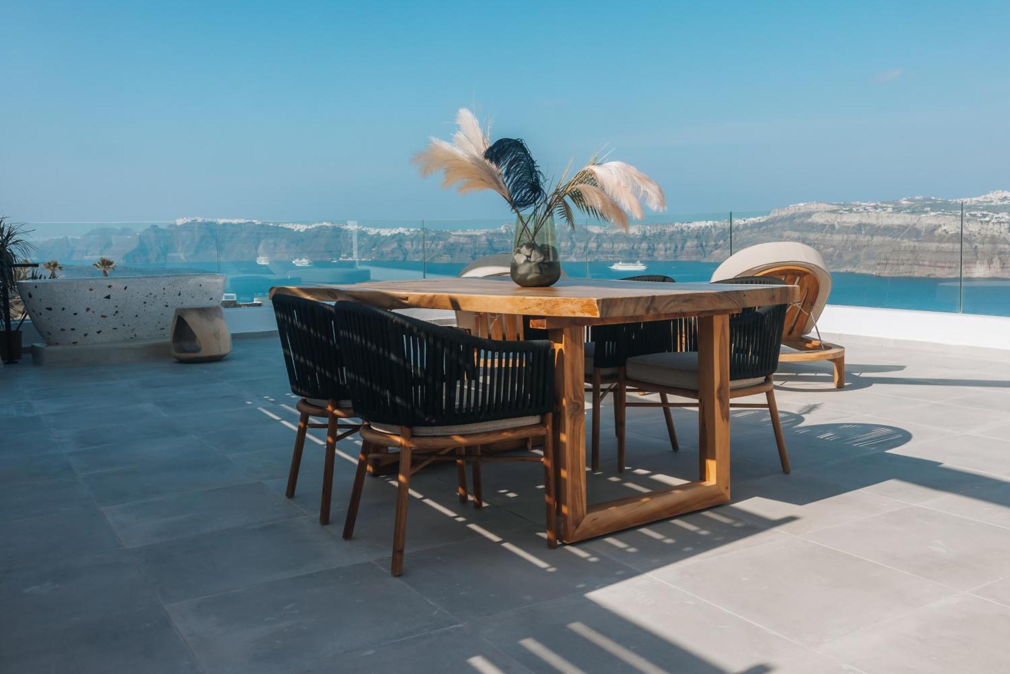 Divino Caldera Hotel Akrotírion Kültér fotó