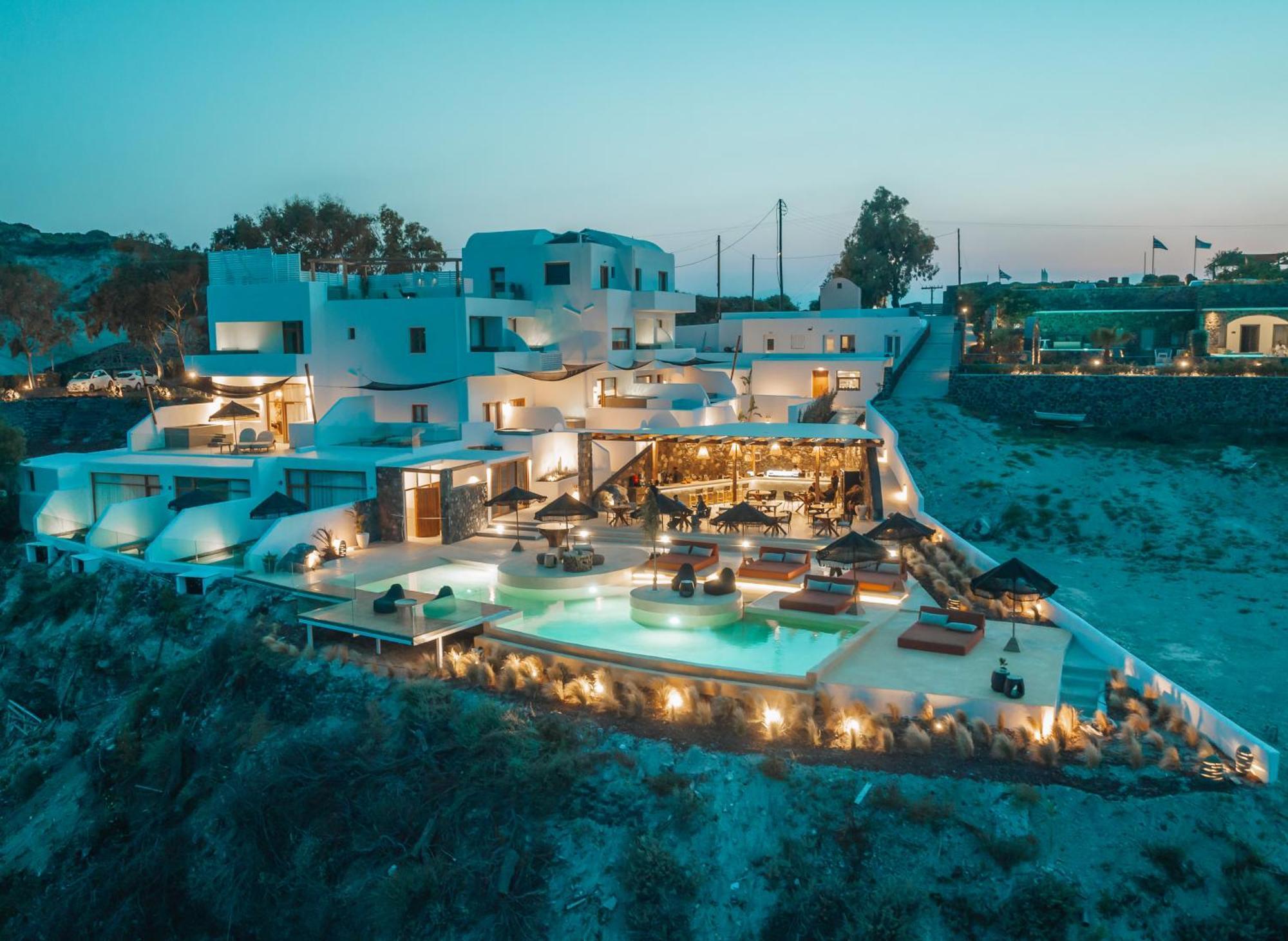 Divino Caldera Hotel Akrotírion Kültér fotó