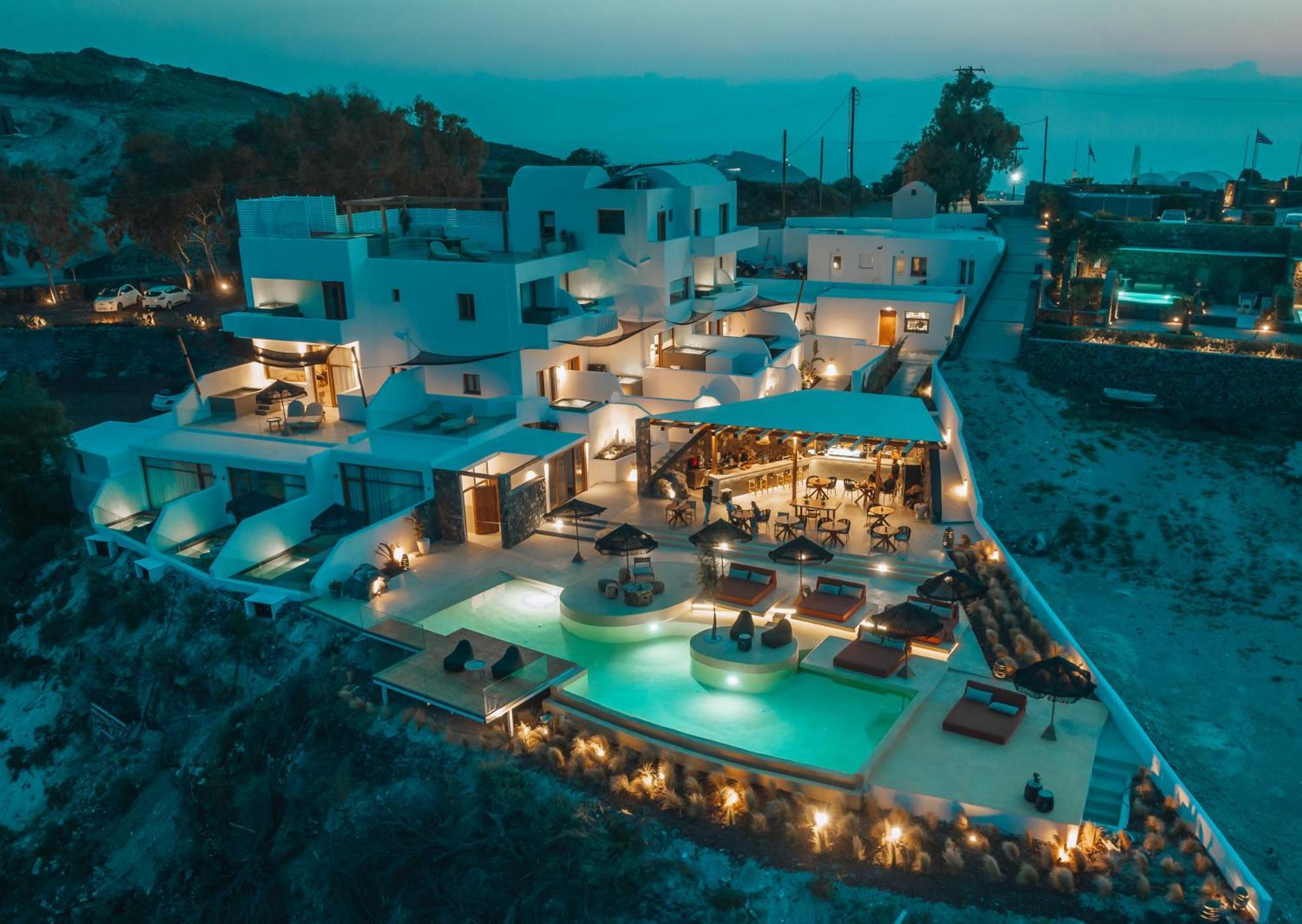 Divino Caldera Hotel Akrotírion Kültér fotó