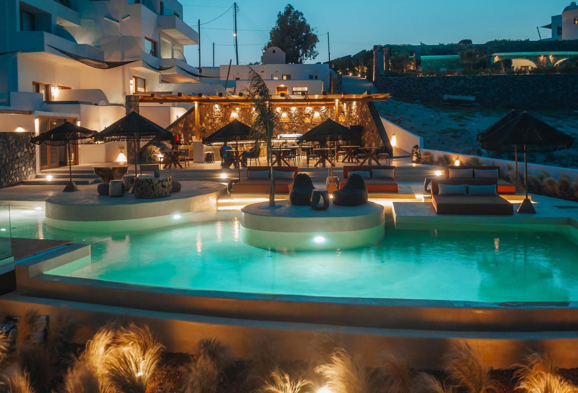 Divino Caldera Hotel Akrotírion Kültér fotó