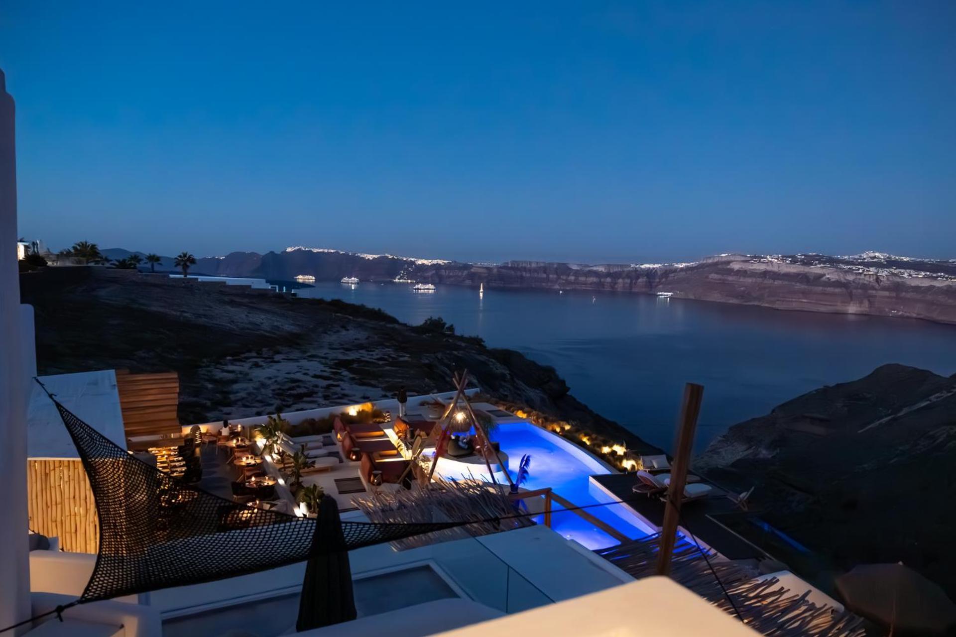 Divino Caldera Hotel Akrotírion Kültér fotó